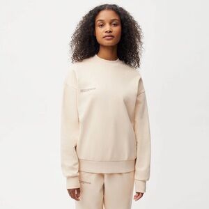 Pangaia - 365 Midweight Sweatshirt - Sand